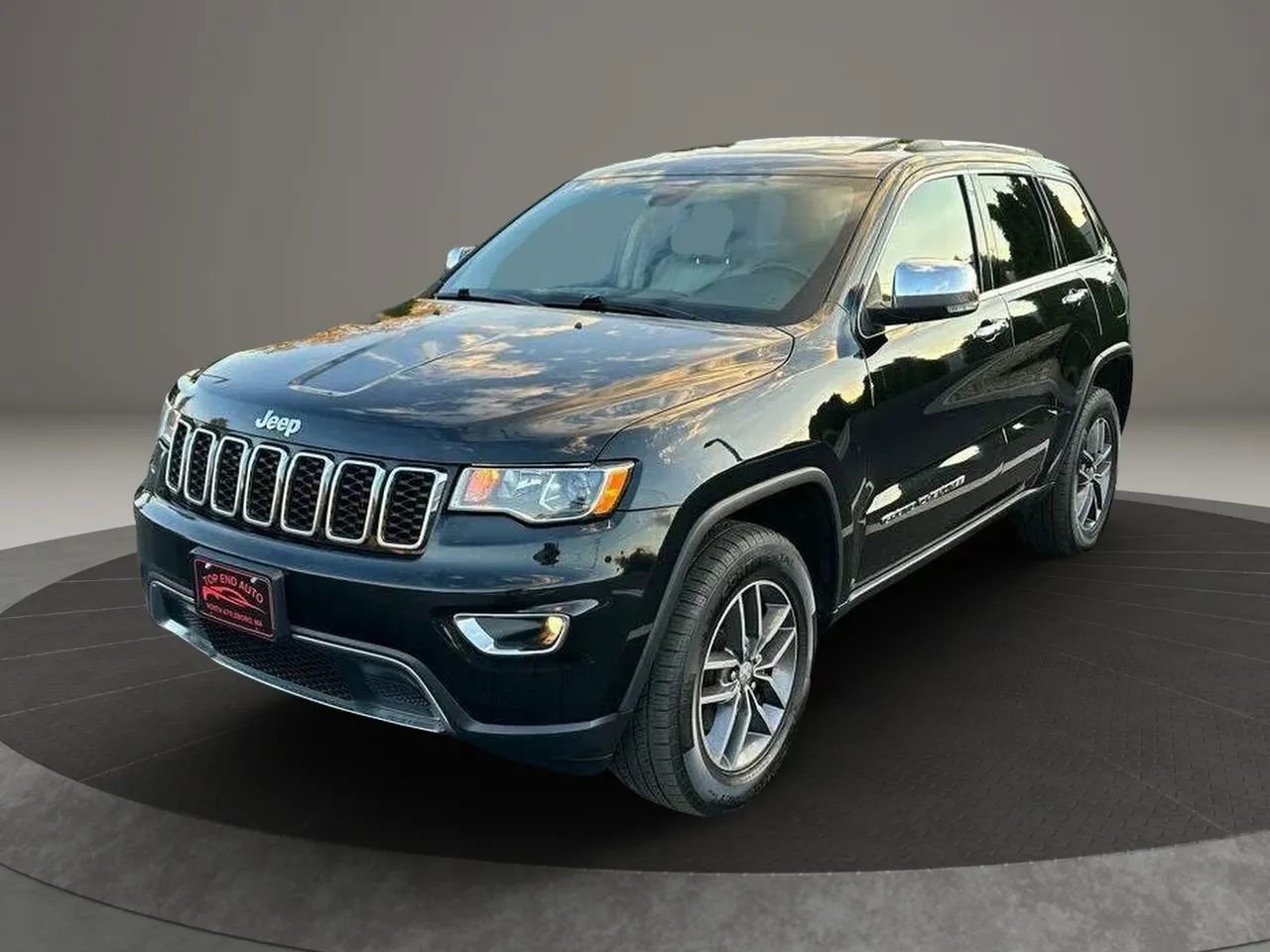 Used 2018 Jeep Grand Cherokee Limited
