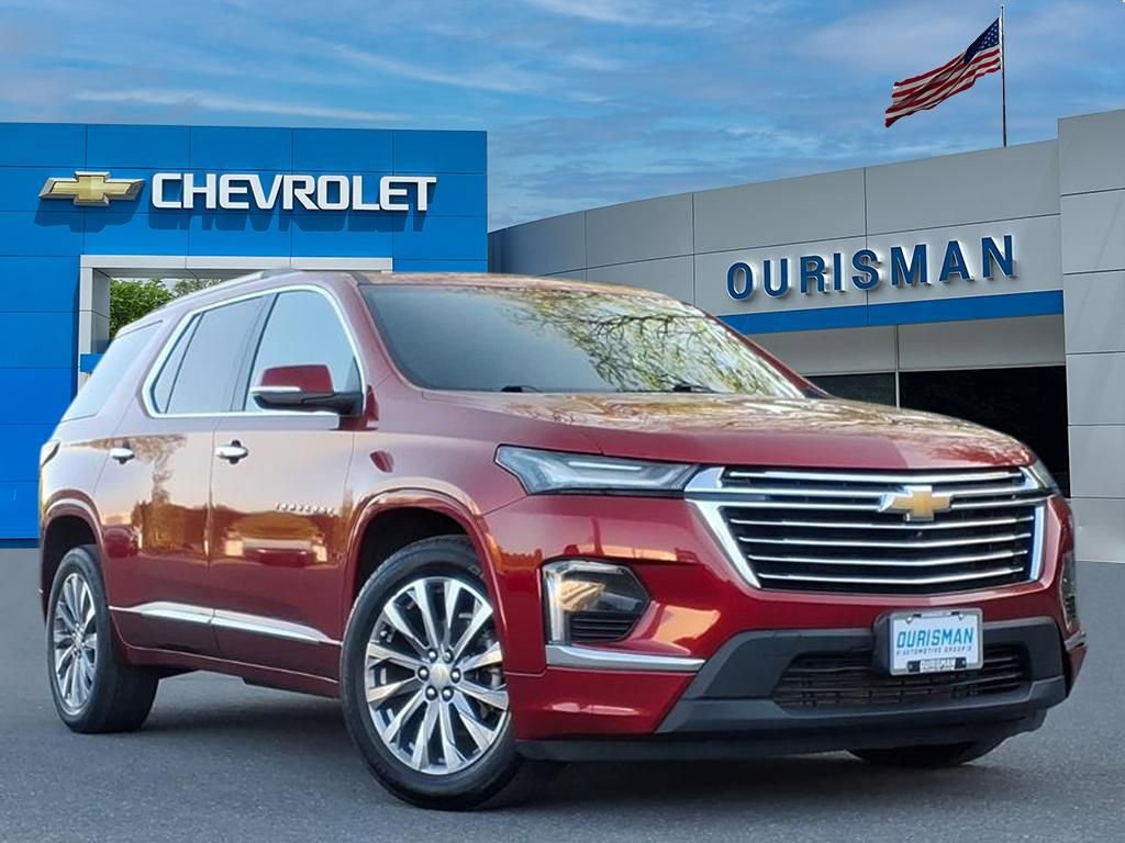 Certified 2022 Chevrolet Traverse Premier w/ LPO, Cargo Package