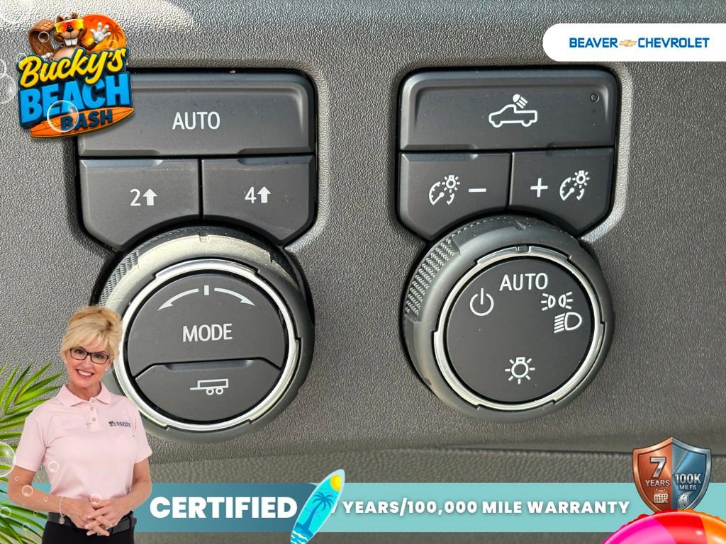 Used 2023 Chevrolet Silverado 1500 LT AWD/4WD image 31