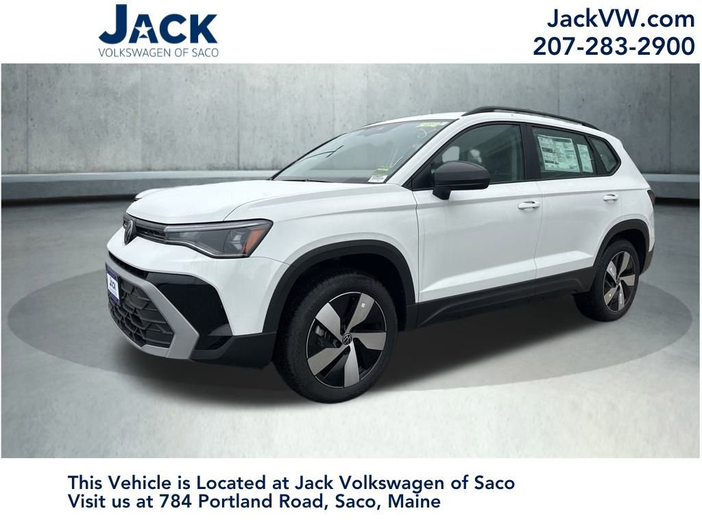 New 2025 Volkswagen Taos S