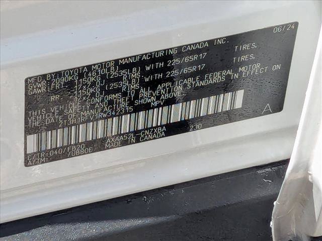 Used 2024 Toyota RAV4 LE FWD image 23