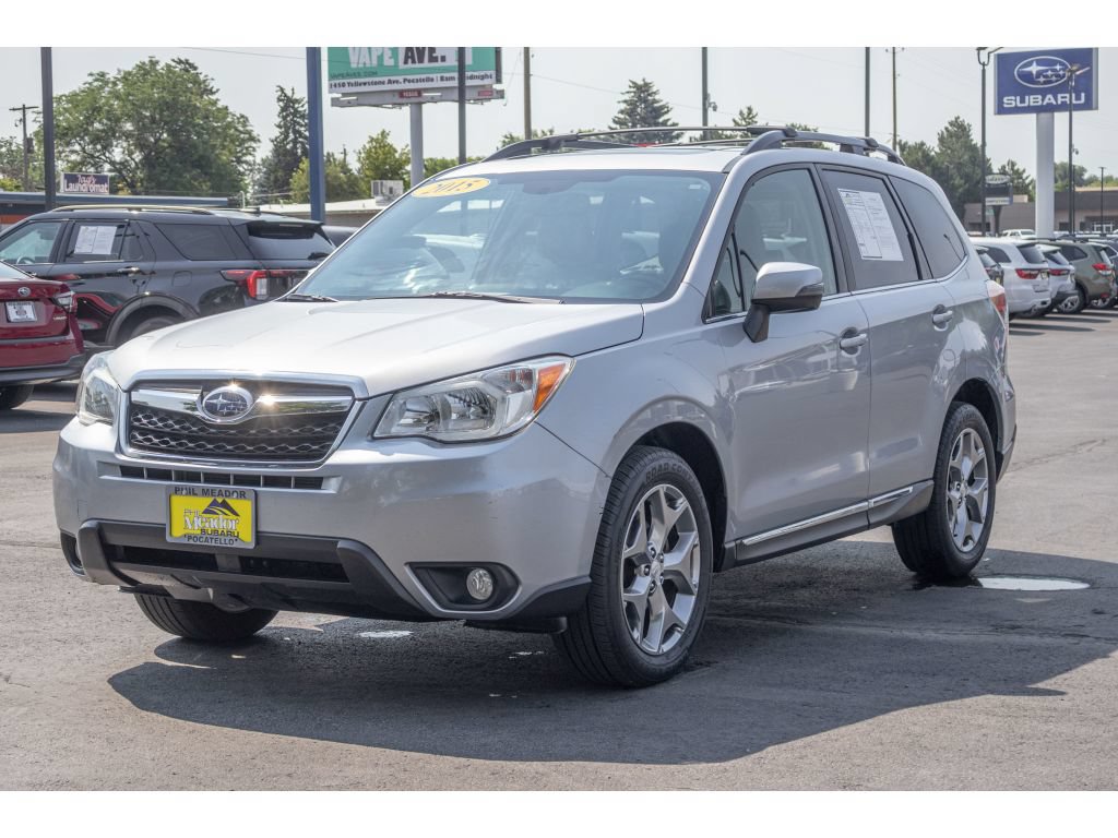 Used 2015 Subaru Forester 2.5i Touring w/ Popular Package #2 AWD/4WD image 7