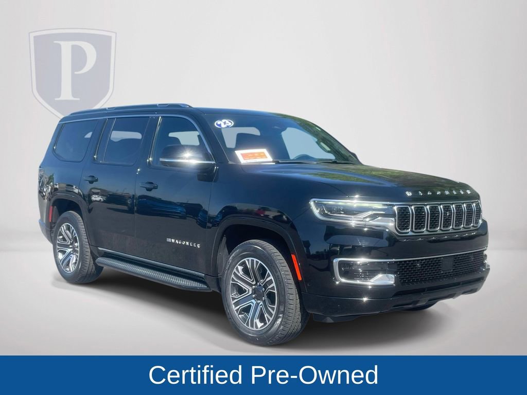 Certified 2023 Jeep Wagoneer 4WD w/ Premium Group I image 2