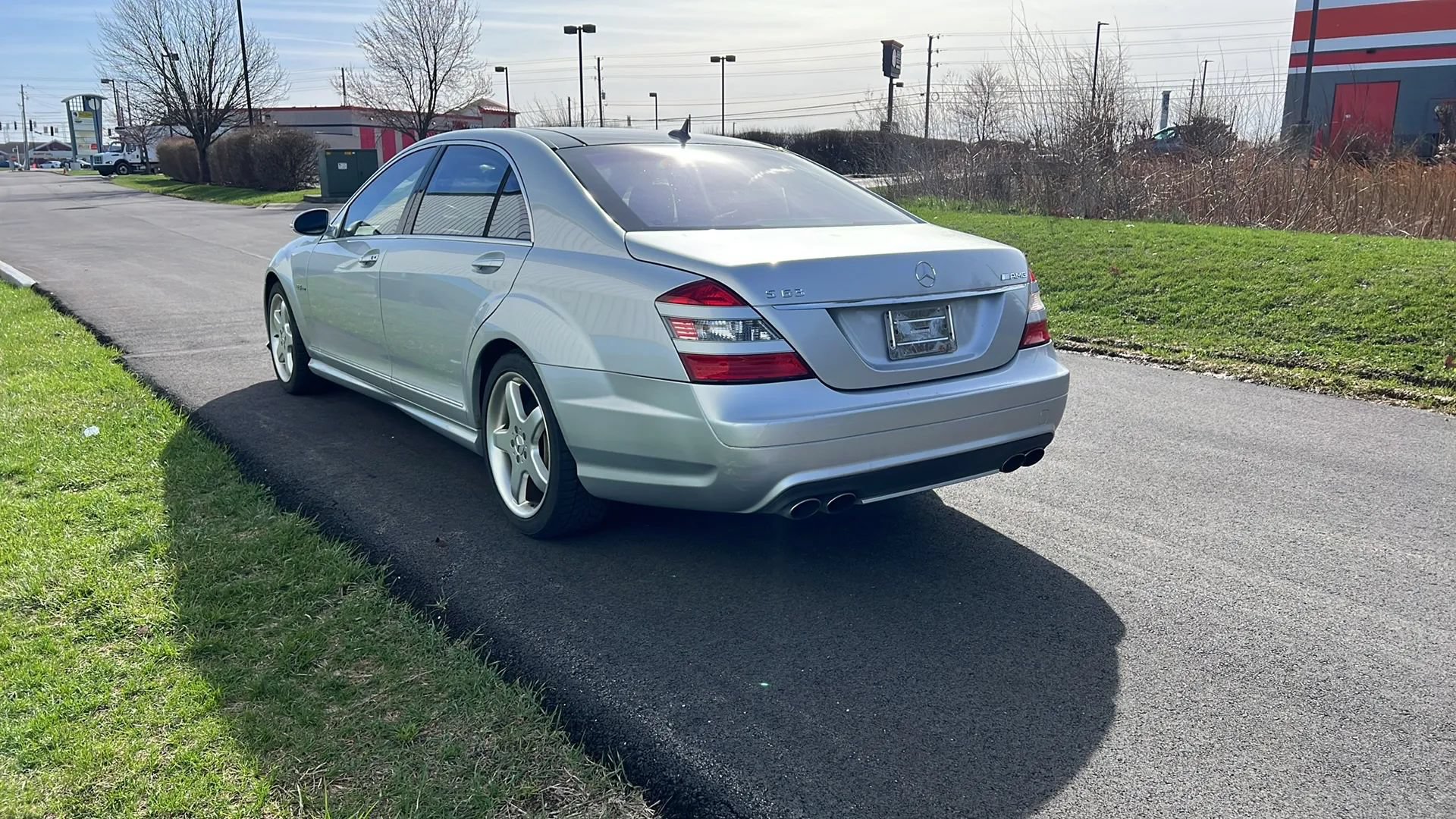 Used 2008 Mercedes-Benz S 63 AMG image 7
