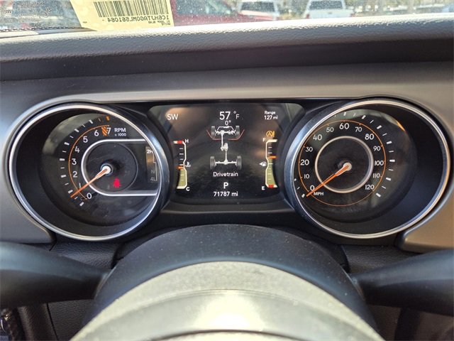 Certified 2021 Jeep Gladiator Willys image 32