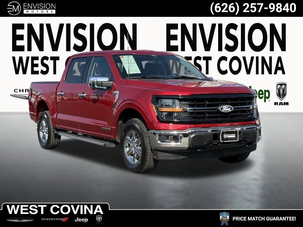Used 2024 Ford F150 XLT w/ Equipment Group 302A MID