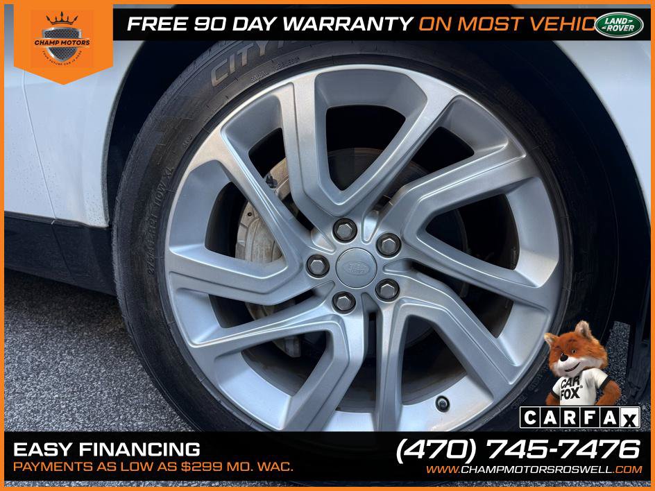 Used 2019 Land Rover Range Rover Sport HSE AWD/4WD image 8