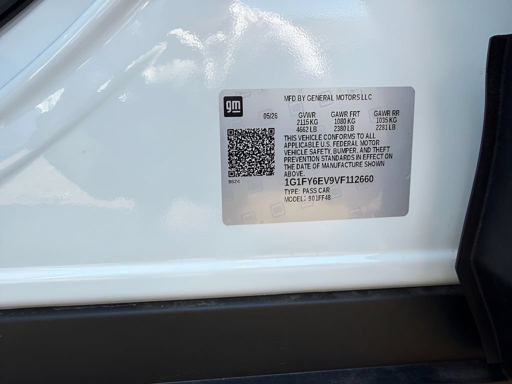 New 2027 Chevrolet Bolt LT FWD image 36