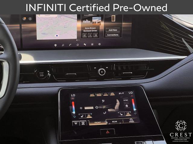 Certified 2026 INFINITI QX80 4WD w/ Sport Exterior Package image 17