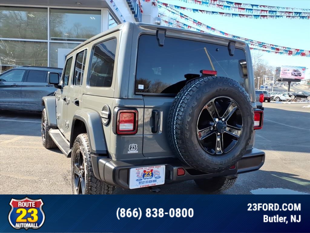 Used 2021 Jeep Wrangler Unlimited Sahara image 6