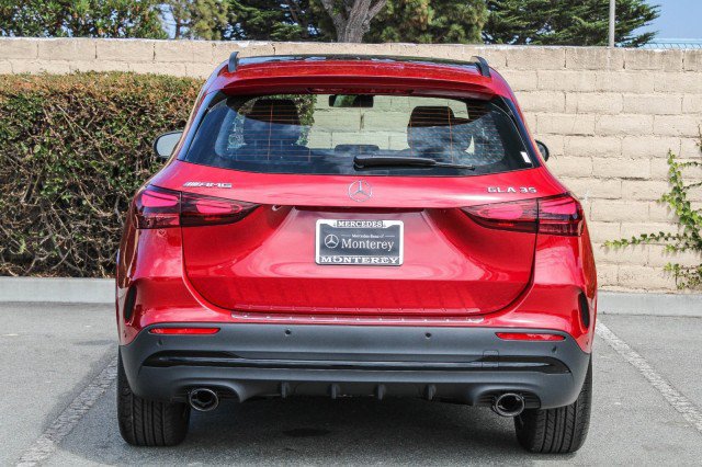 Used 2025 Mercedes-Benz GLA 35 AMG 4MATIC image 7