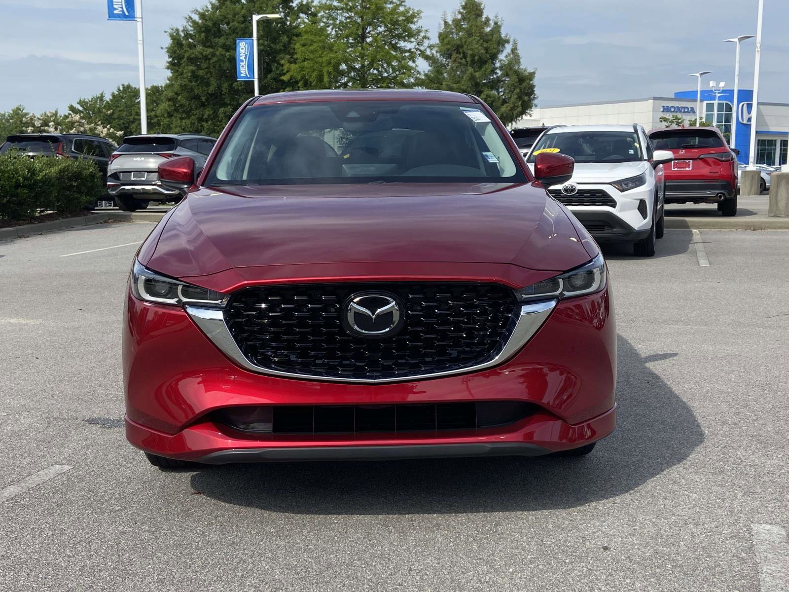Used 2024 MAZDA CX-5 AWD 2.5 S w/ Preferred Package image 2