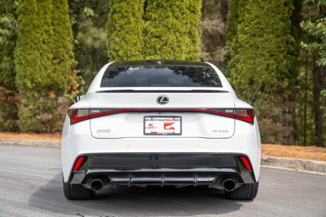 Used 2021 Lexus IS 350 F Sport w/ Accessory Package 2 image 20