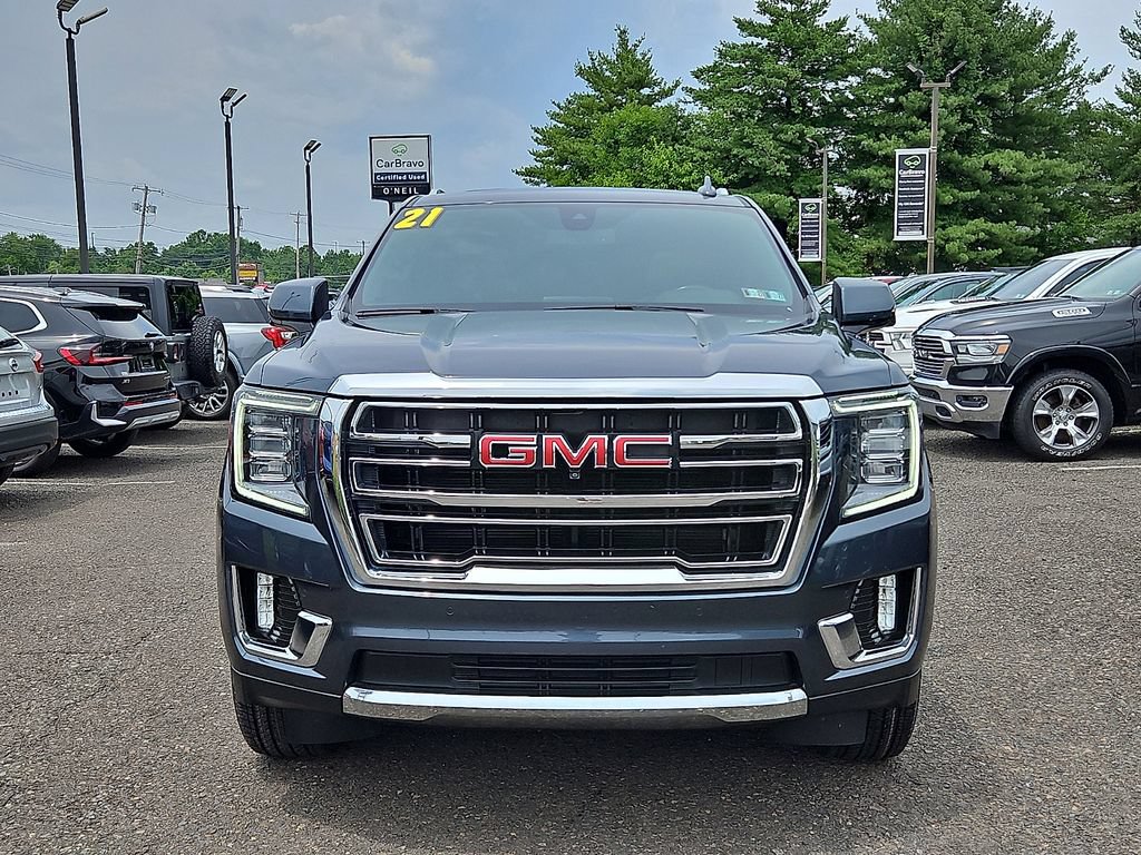 Used 2021 GMC Yukon SLT w/ SLT Premium Package AWD/4WD image 2