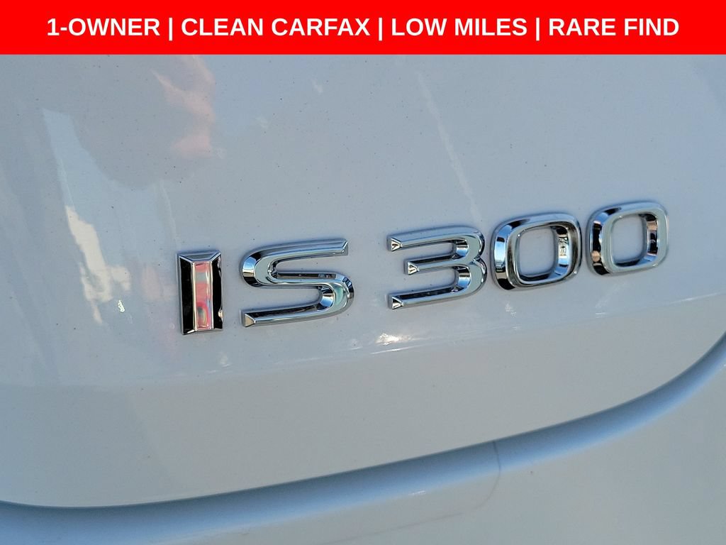 Used 2024 Lexus IS 300 F Sport w/ Accessory Package 2 RWD image 9
