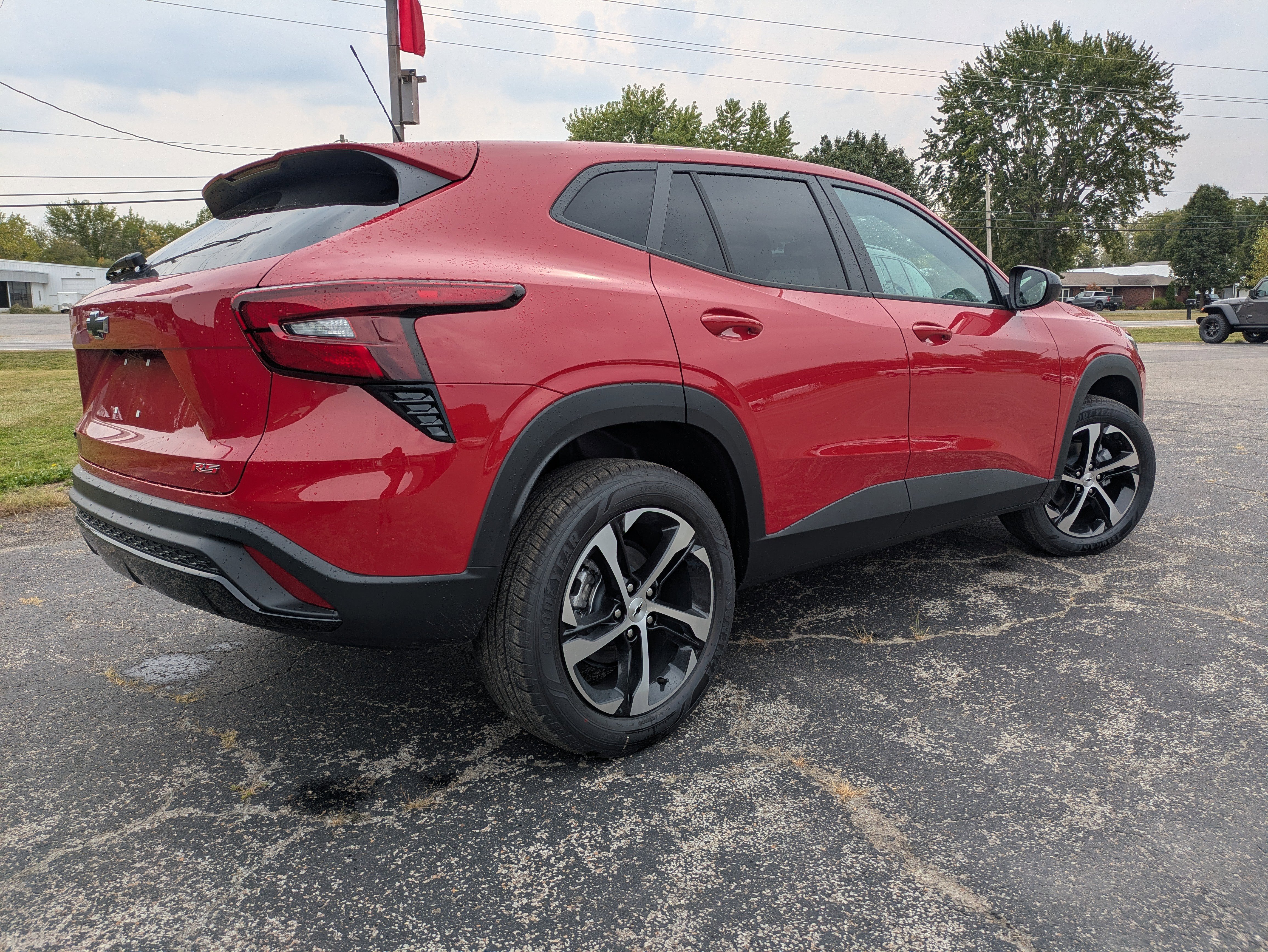 New 2026 Chevrolet Trax LT image 4