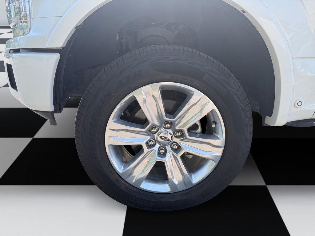 Used 2020 Ford F150 Platinum w/ Equipment Group 701A Luxury AWD/4WD image 14