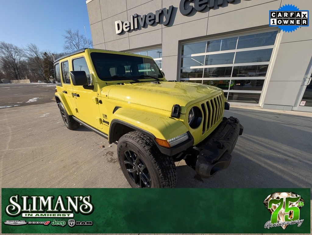 Used 2023 Jeep Wrangler Sport S image 1