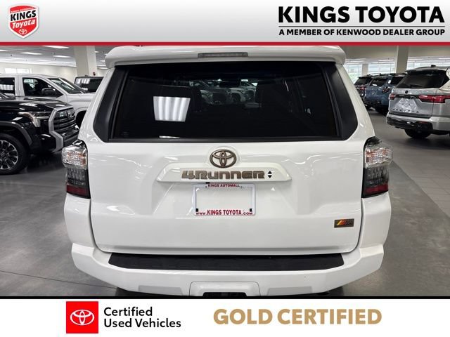 Certified 2023 Toyota 4Runner 40th Anniversary SE AWD/4WD image 7