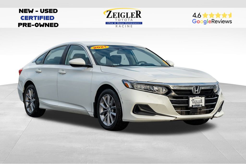 Used 2021 Honda Accord LX image 1