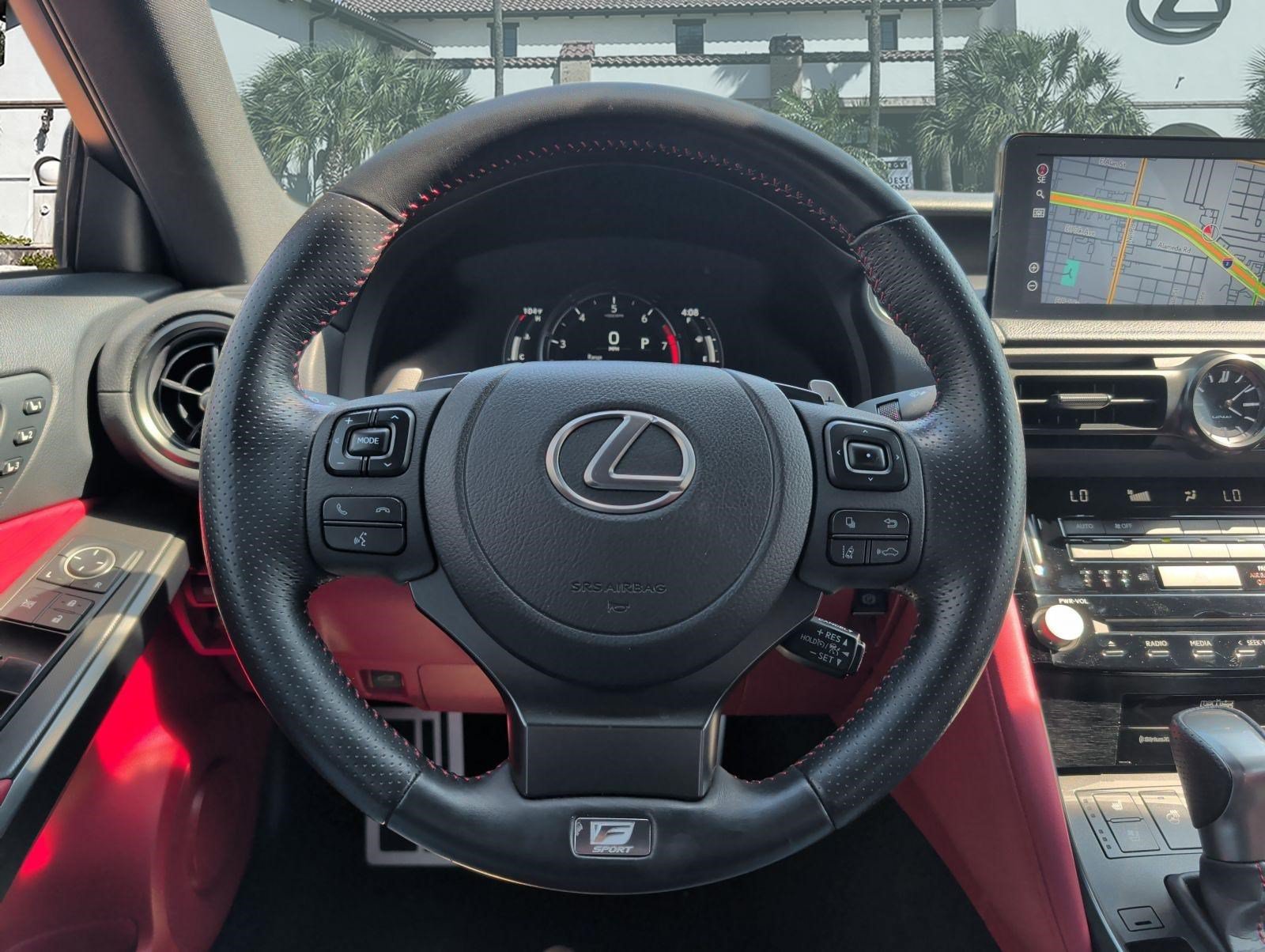 Certified 2023 Lexus IS 350 F Sport RWD image 13