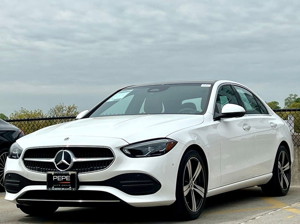Certified 2026 Mercedes-Benz C 300 4MATIC Sedan image 4