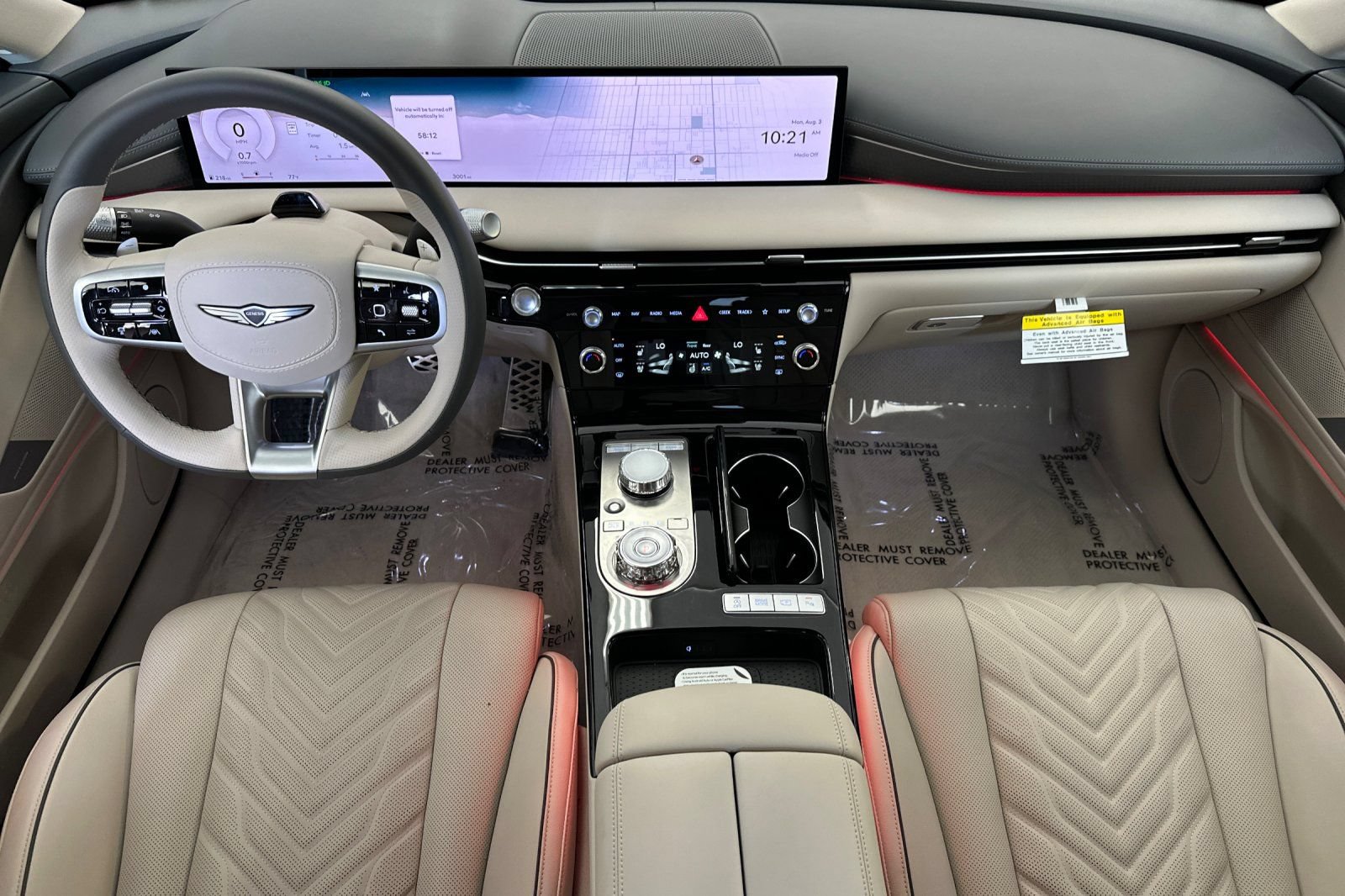 Used 2026 Genesis G80 2.5T Sport Prestige AWD/4WD image 15