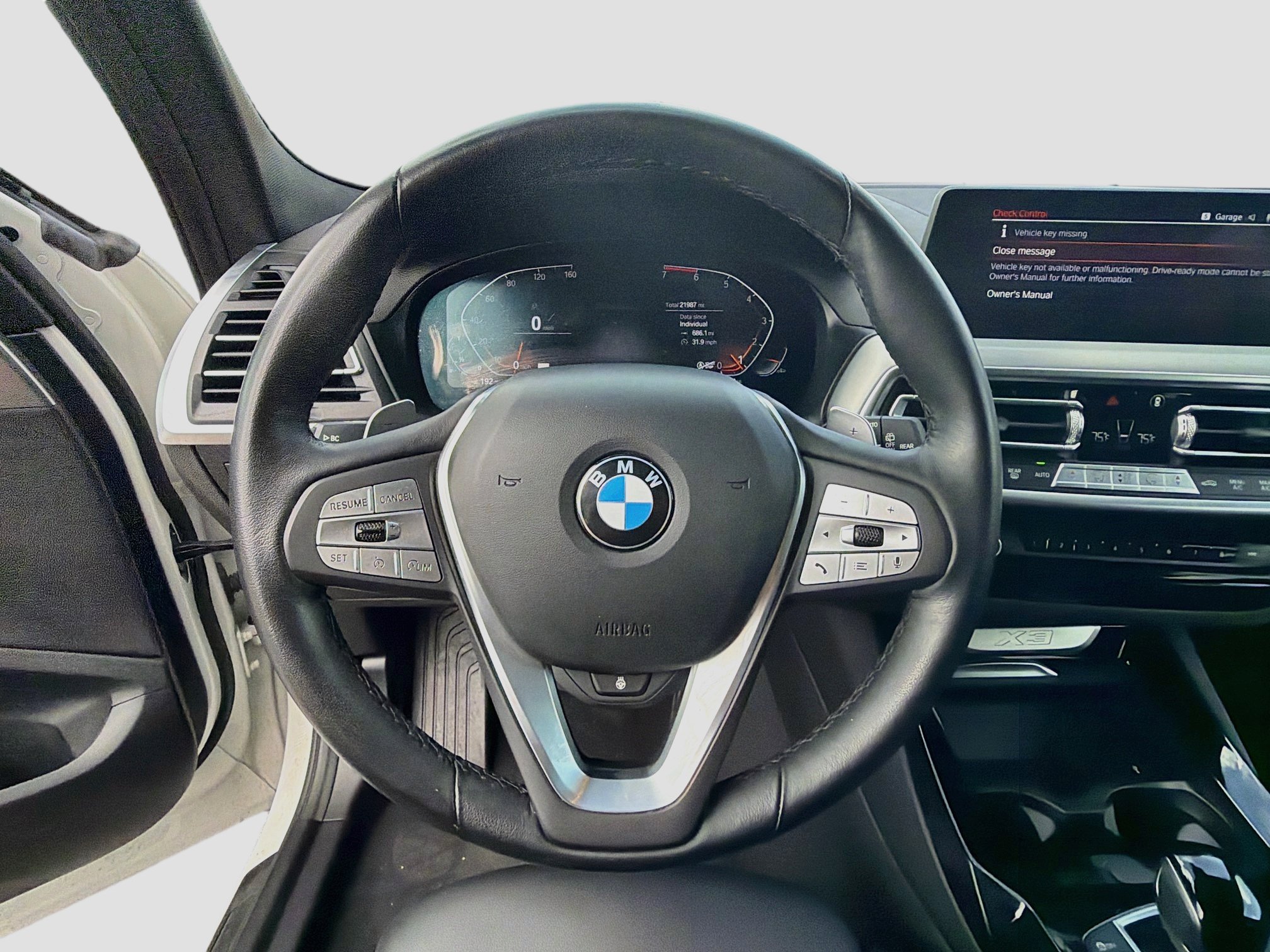 Used 2022 BMW X3 xDrive30i w/ Convenience Package AWD/4WD image 39