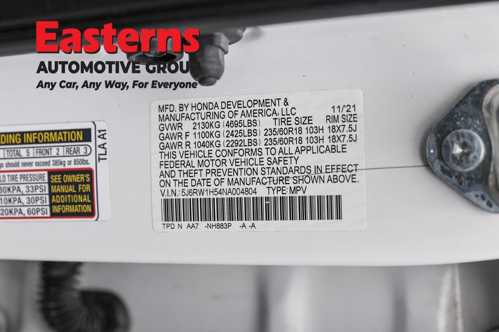 Used 2022 Honda CR-V EX image 35