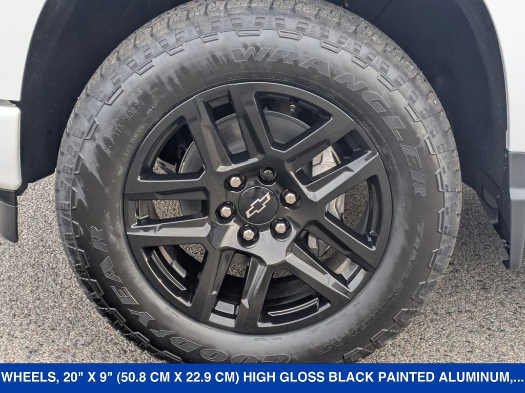 New 2026 Chevrolet Silverado 1500 RST w/ RST All Star Premium Package image 11