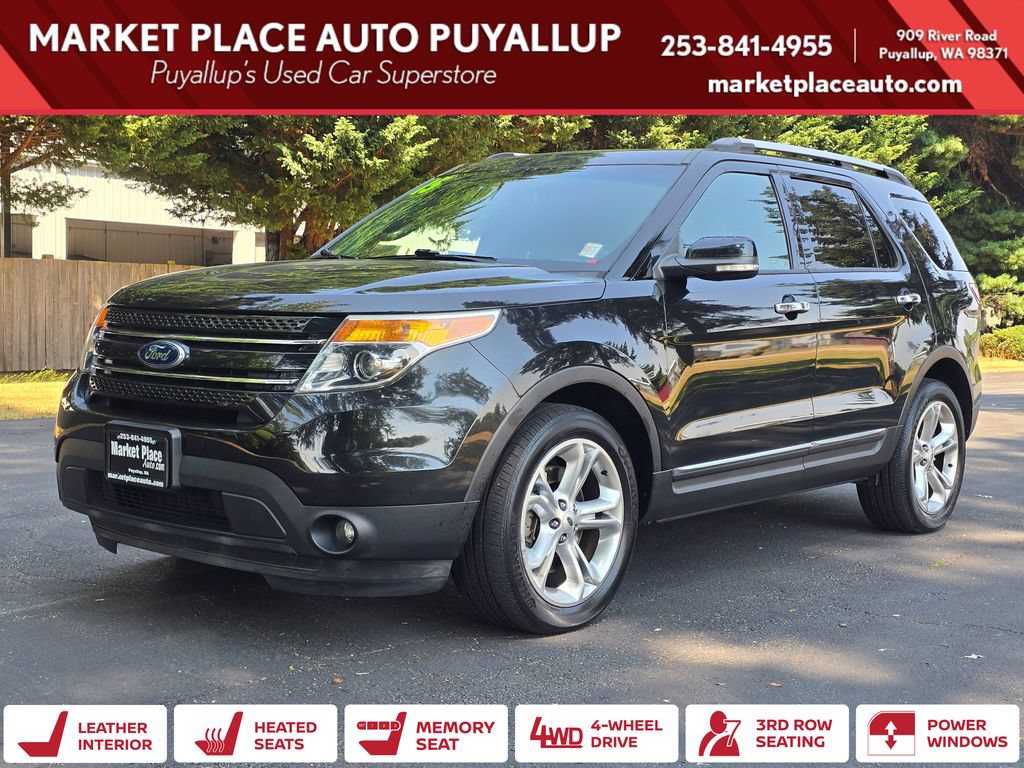 Used 2015 Ford Explorer Limited AWD/4WD image 1