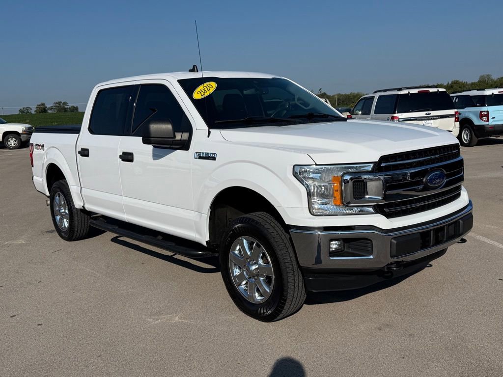 Used 2020 Ford F150 XLT w/ Equipment Group 301A Mid image 2