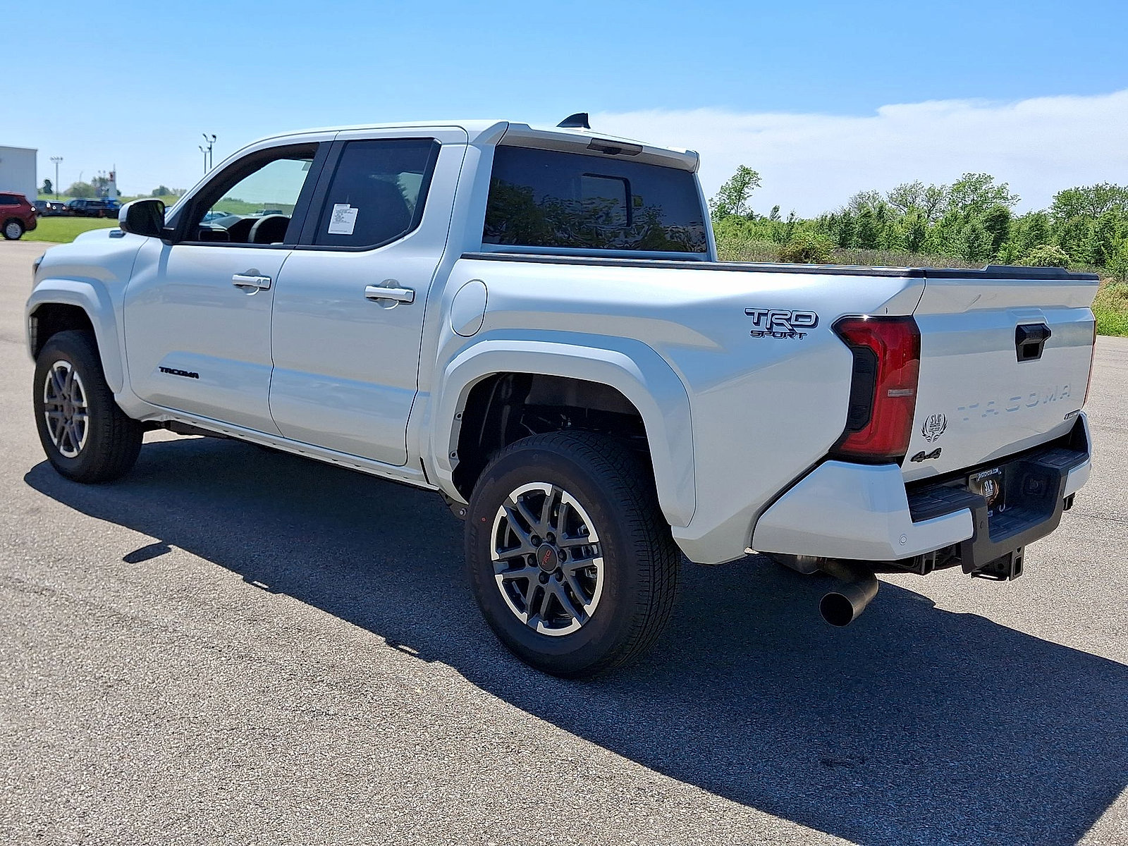 New 2026 Toyota Tacoma TRD Sport AWD/4WD image 11