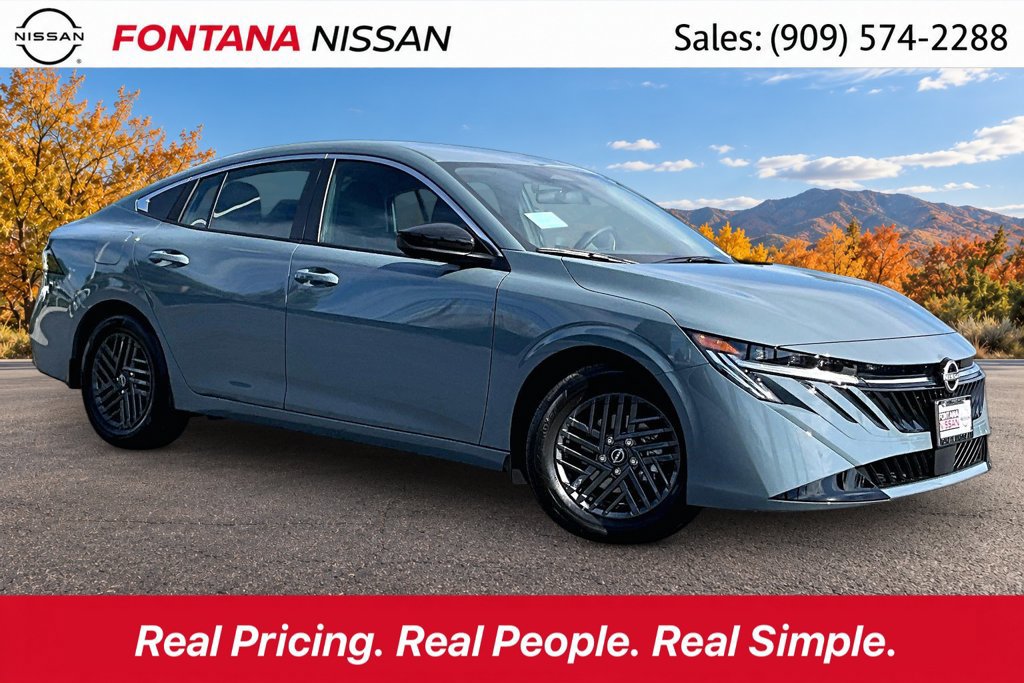 New 2027 Nissan Sentra SV w/ Floor Mat Package FWD image 1