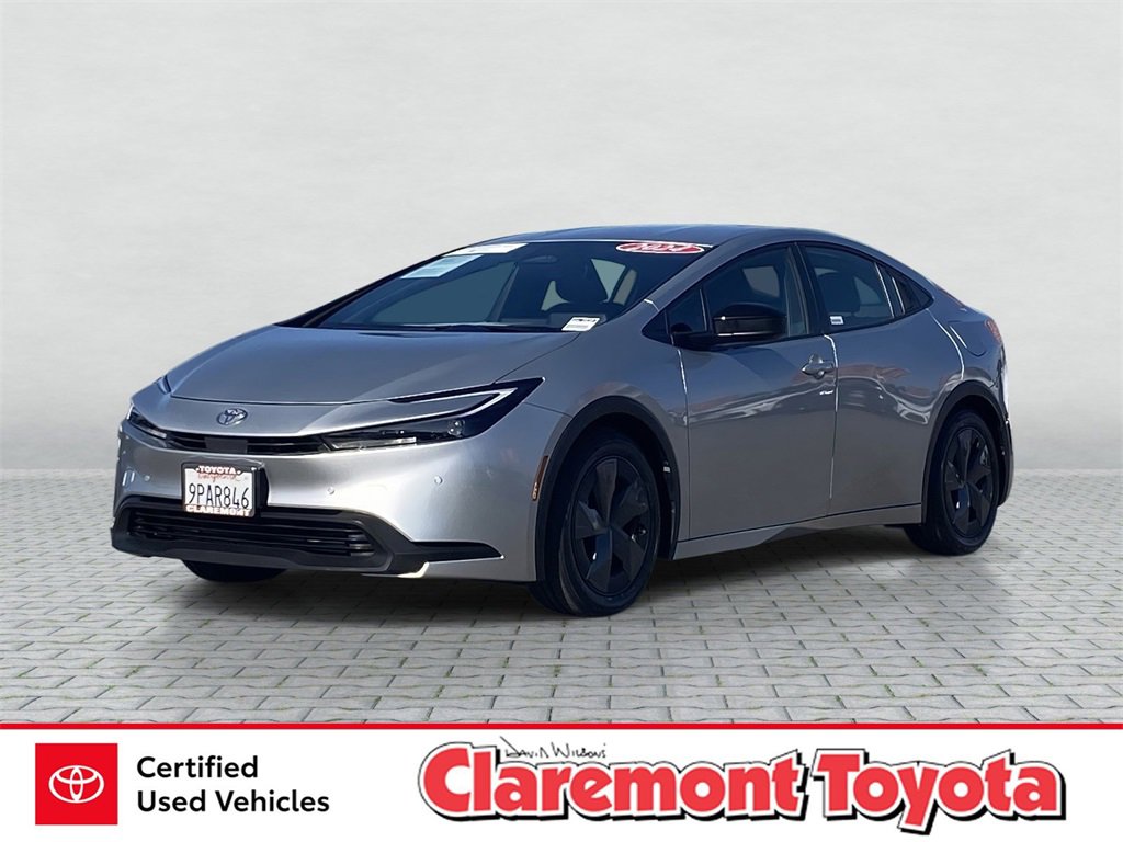 Certified 2024 Toyota Prius Limited