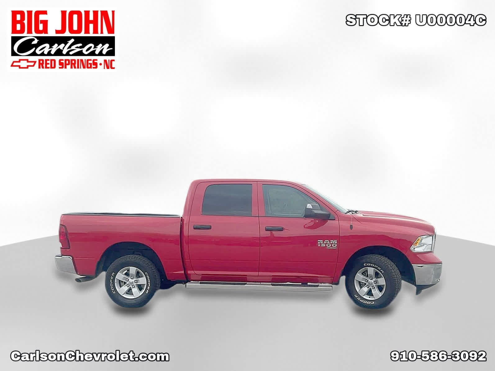 Used 2023 RAM 1500 Classic SLT w/ Trailer & Traction Group AWD/4WD image 8
