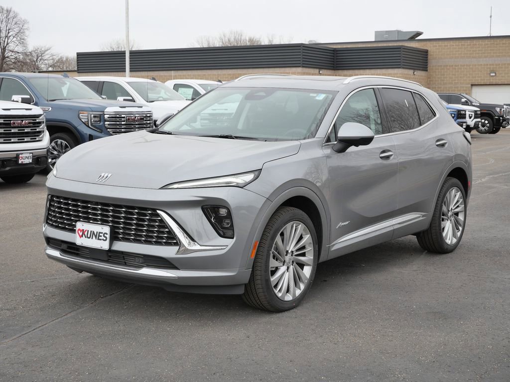 New 2026 Buick Envision Avenir image 5