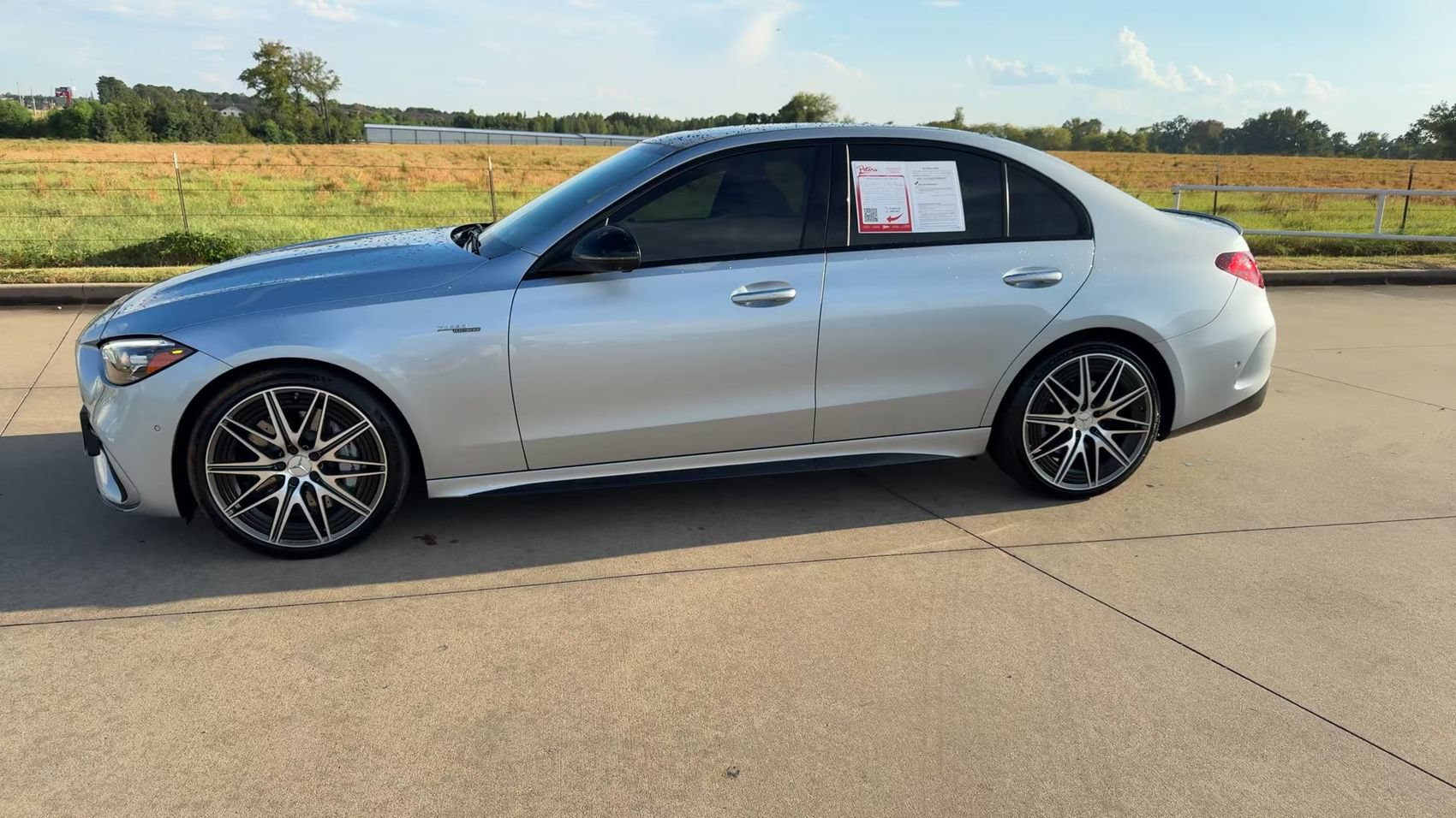 Used 2025 Mercedes-Benz C 43 AMG 4MATIC Sedan image 6
