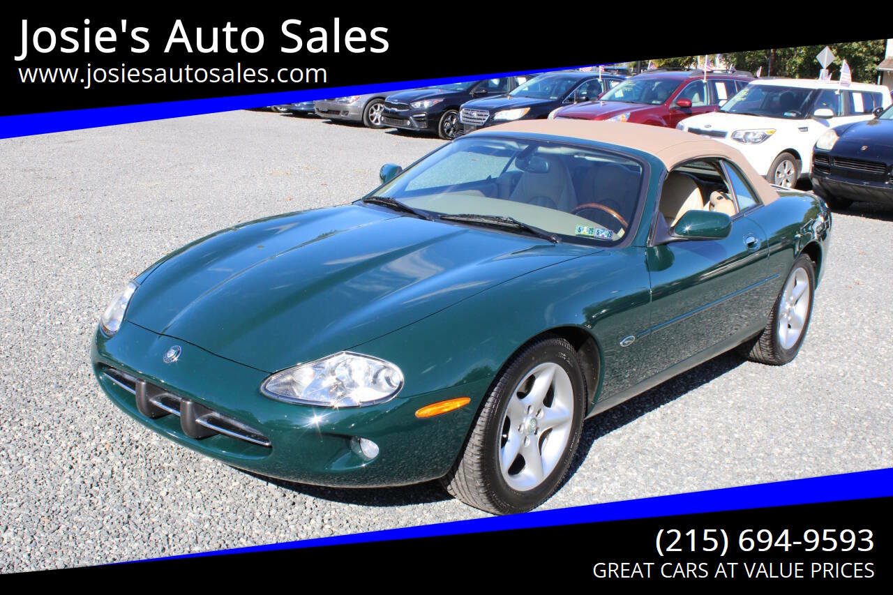 Used 2000 Jaguar XK8 Convertible