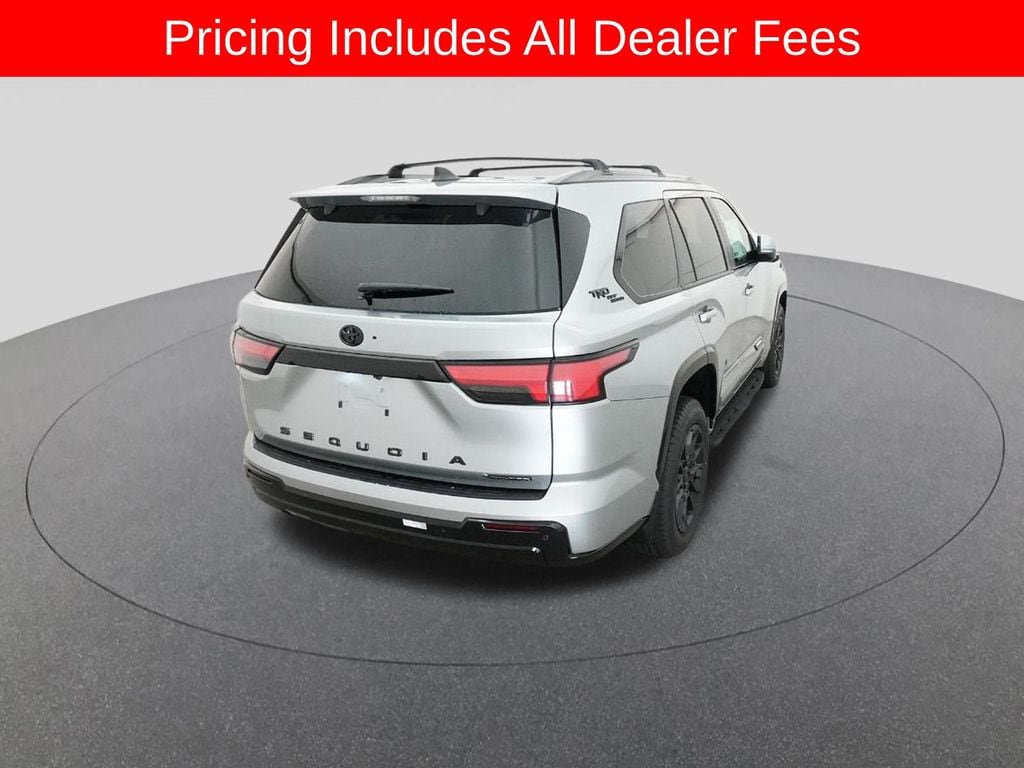 New 2026 Toyota Sequoia Platinum AWD/4WD image 8