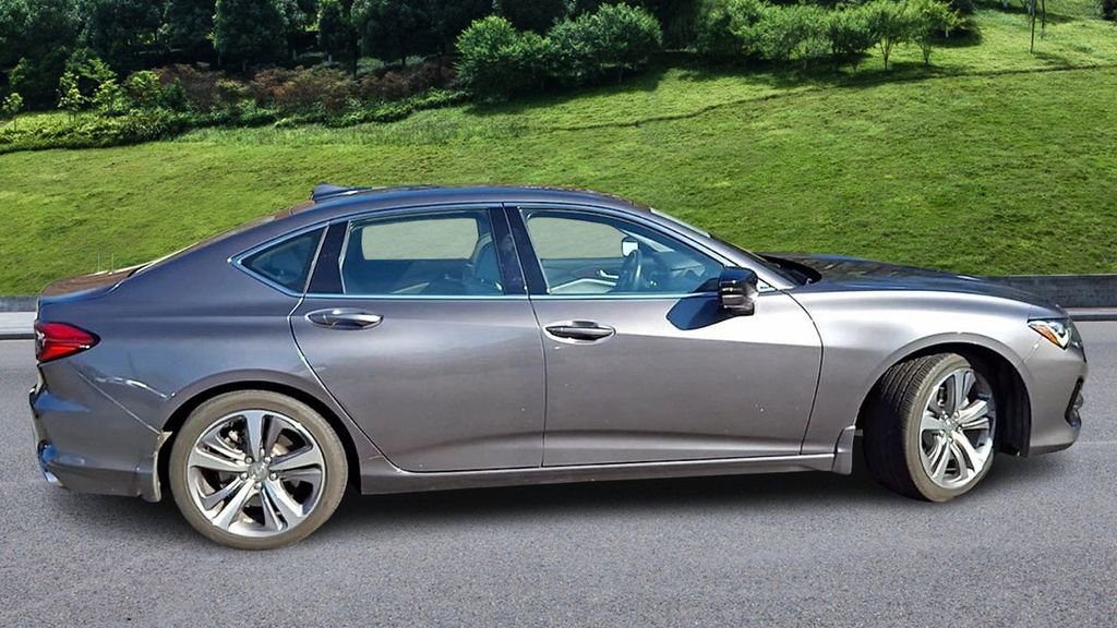 Used 2021 Acura TLX w/ Advance Package image 9
