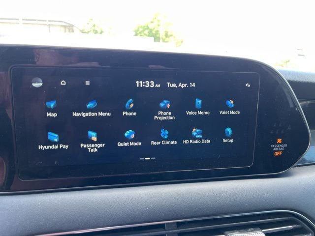 Used 2021 Hyundai Palisade Calligraphy image 9