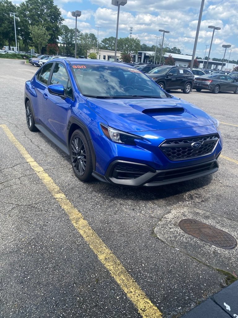 Used 2024 Subaru WRX