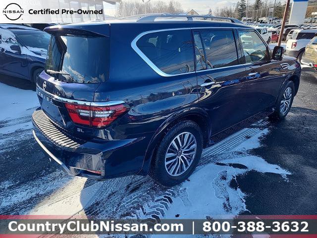 Certified 2021 Nissan Armada SL image 8