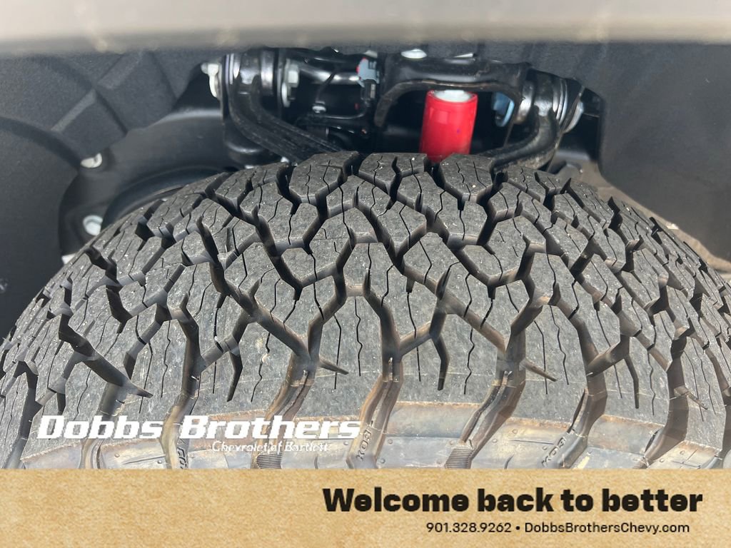 New 2026 Chevrolet Silverado 2500 LT w/ Trail Boss Package image 28