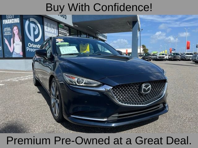 Used 2018 MAZDA MAZDA6 Signature