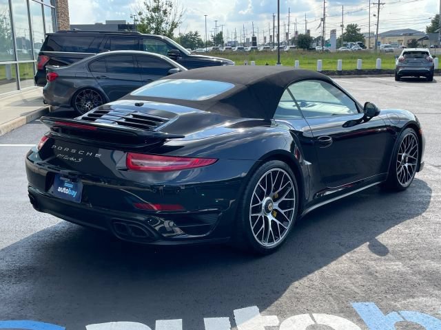 Used 2015 Porsche 911 Turbo S AWD/4WD image 10
