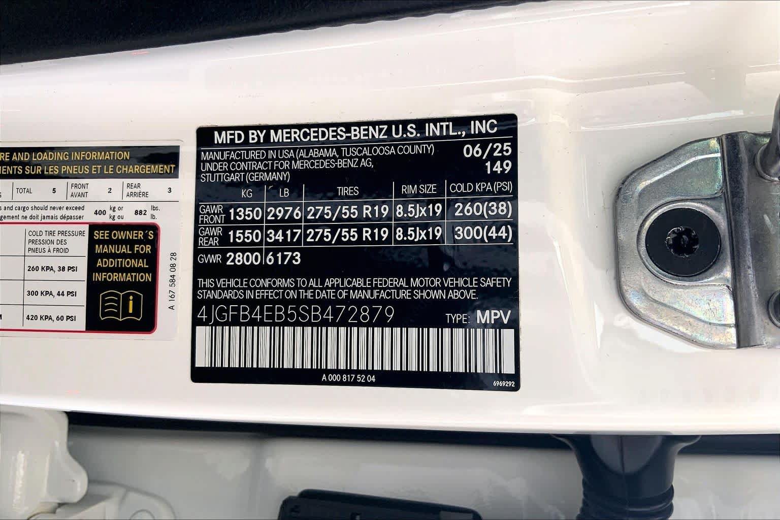 Used 2025 Mercedes-Benz GLE 350 4MATIC image 29
