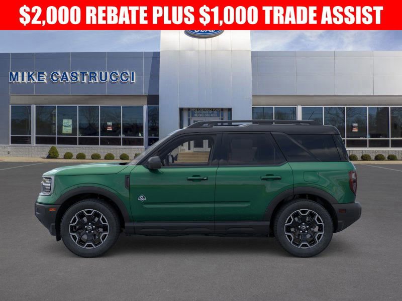 New 2025 Ford Bronco Sport Outer Banks image 3