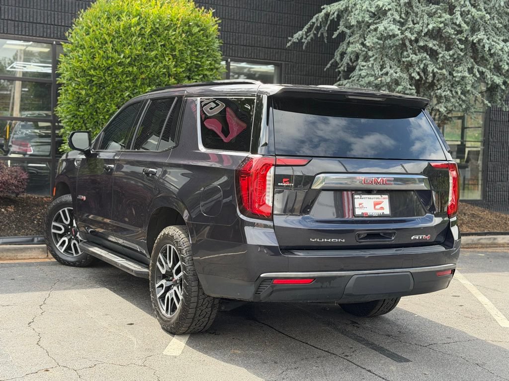 Used 2024 GMC Yukon AT4 w/ Max Trailering Package AWD/4WD image 19